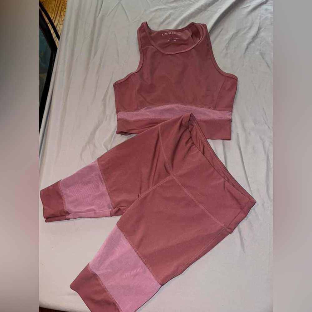 Kimberly Biker Short Set